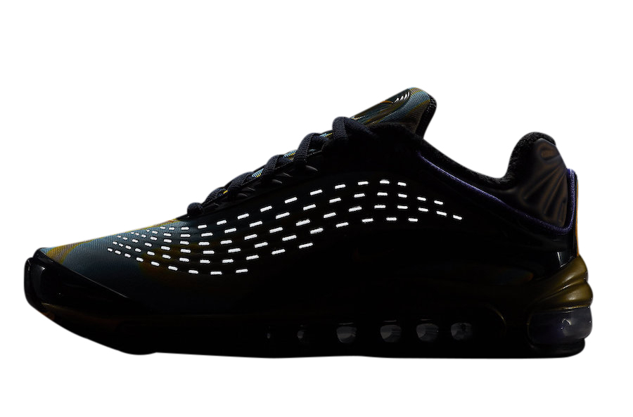 Nike WMNS Air Max Deluxe Midnight Navy Persian Violet - Jul 2018 - AQ1272-400