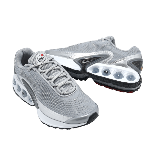 Nike Wmns Air Max Dn PRM Metallic Silver / White