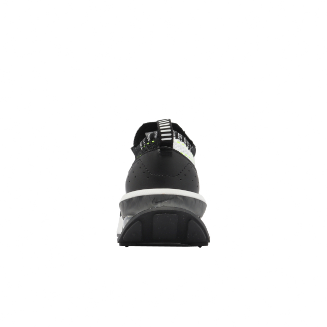 Nike WMNS Air Max Flyknit Racer Black White Volt DM9073002