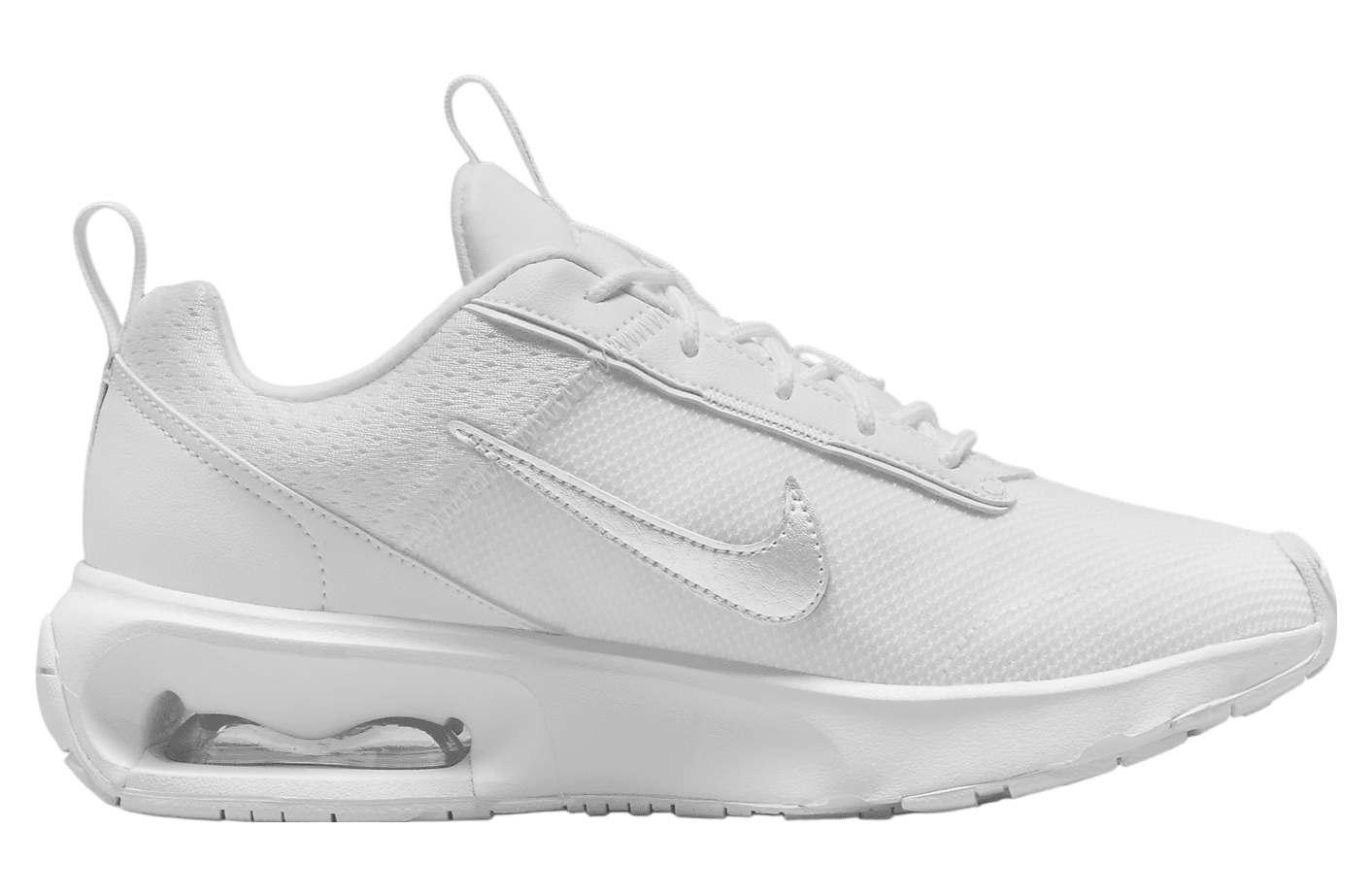Nike WMNS Air Max Intrlk Lite White Metallic Silver - Apr