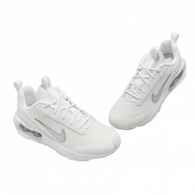 Nike WMNS Air Max Intrlk Lite White Metallic Silver DV5695100