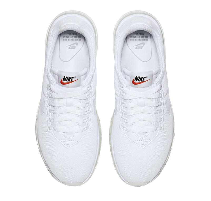 Nike WMNS Air Max LD-Zero Triple White 896495-100 - KicksOnFire.com