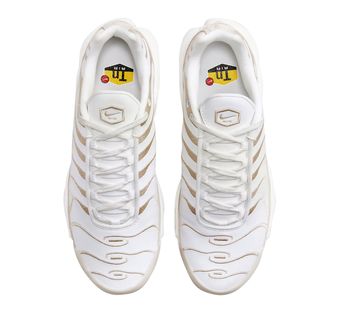 Nike Air Max Plus PRM Sanddrift - Sneakers DZ2832-101