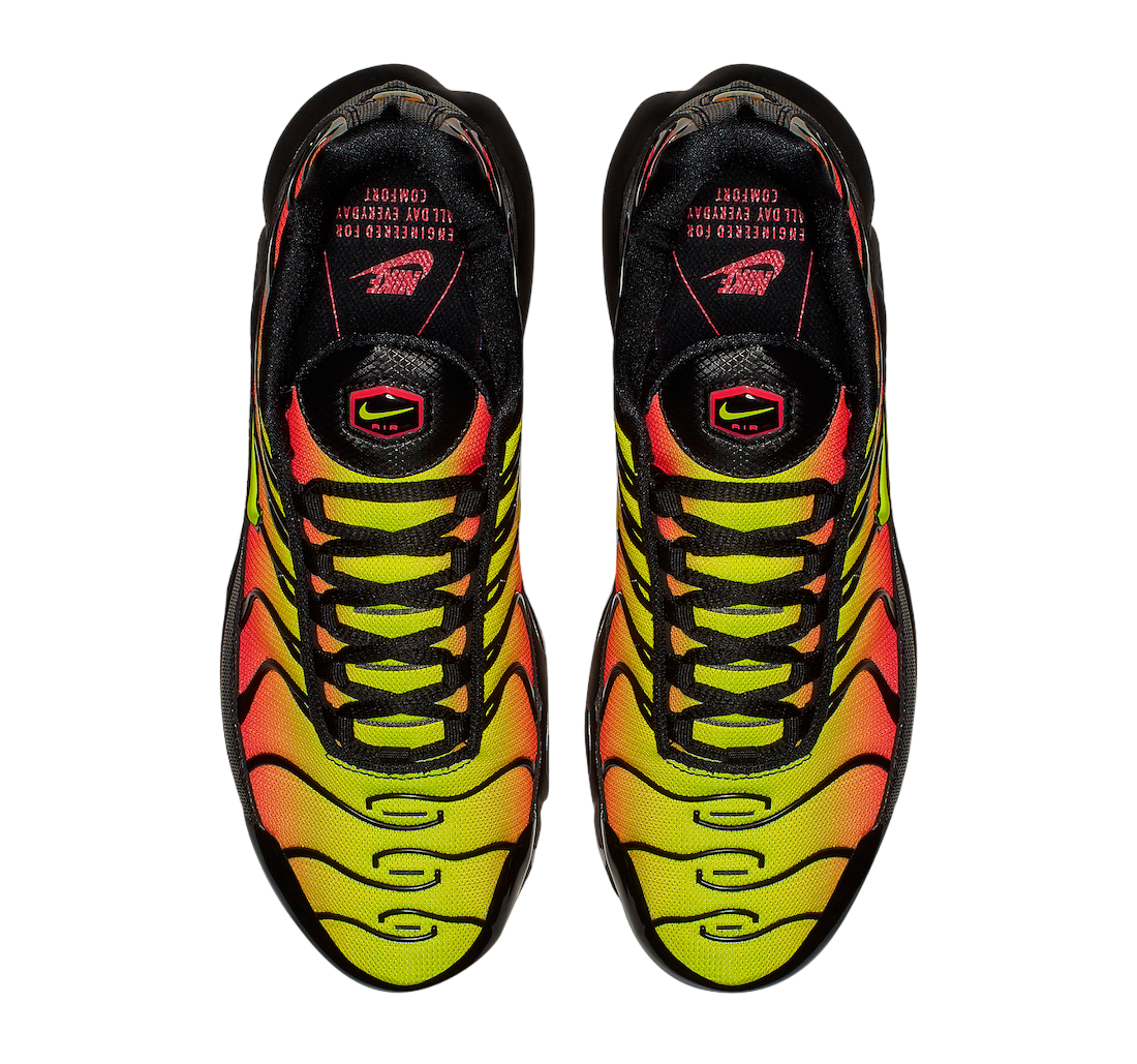 Nike WMNS Air Max Plus Volt Solar Red