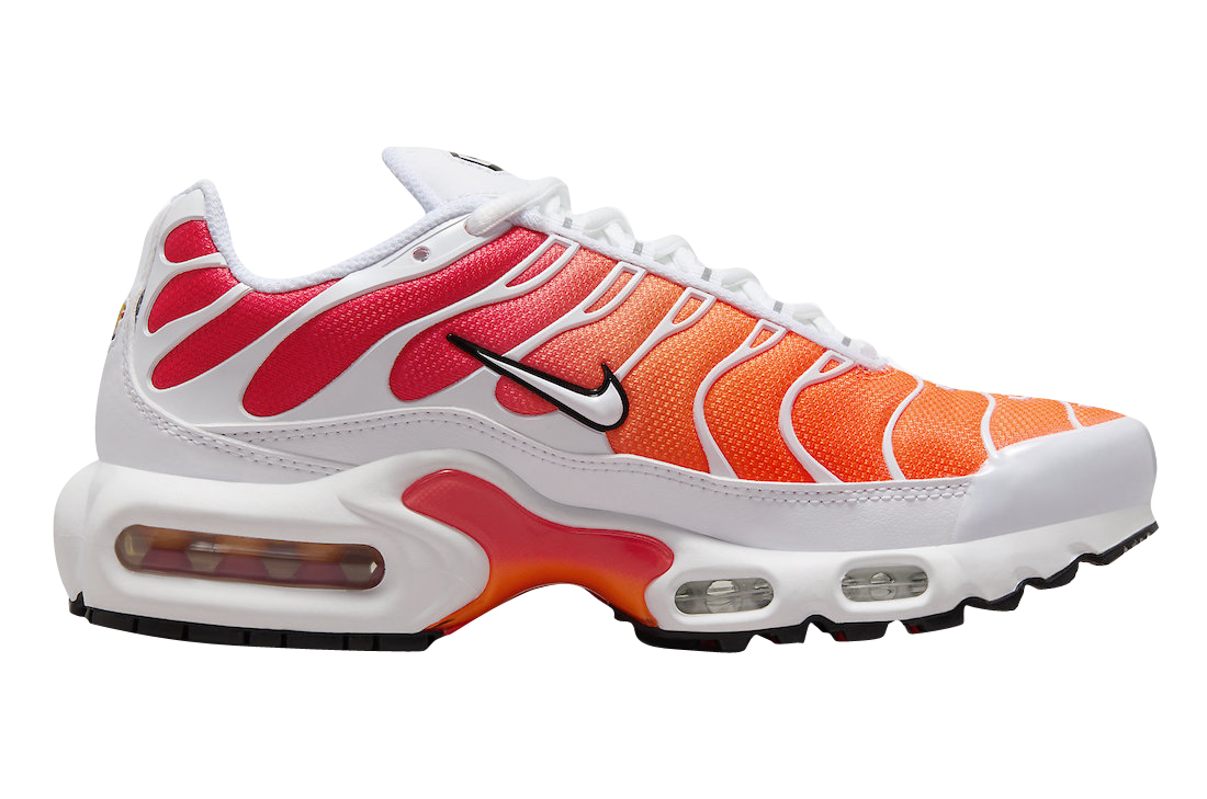 Red orange air max plus online