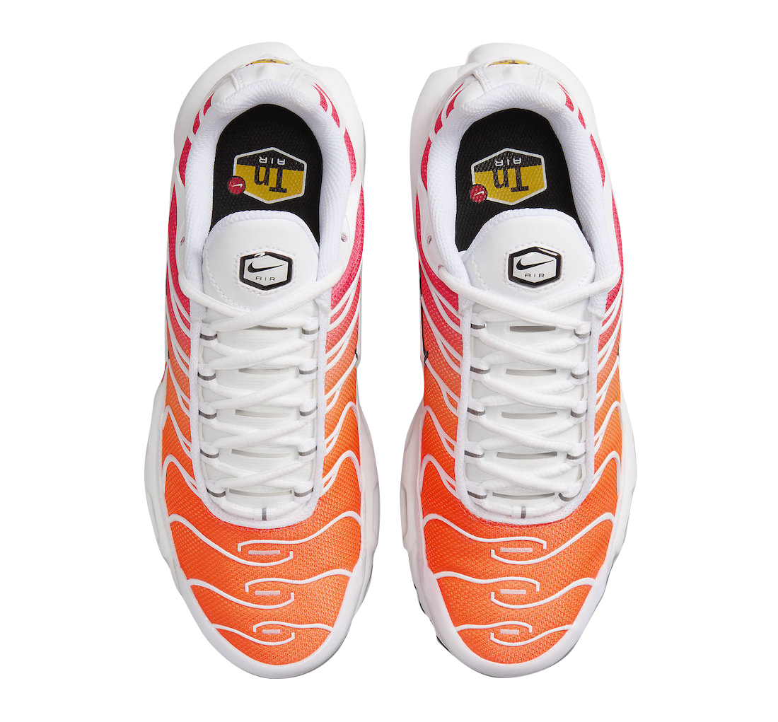 Nike WMNS Air Max Plus White Sunrise