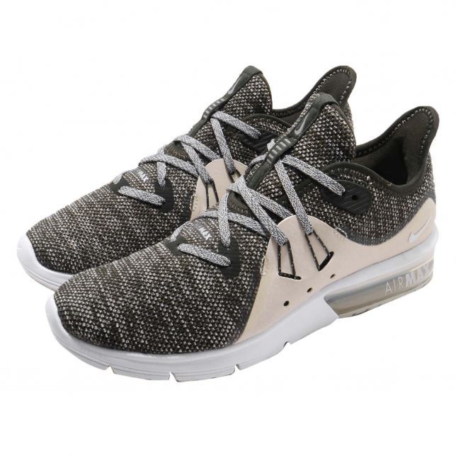 Nike WMNS Air Max Sequent 3 Sequoia Metallic Platinum 908993300