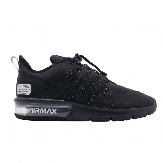 Nike WMNS Air Max Sequent 4 Utility Black Reflect Silver