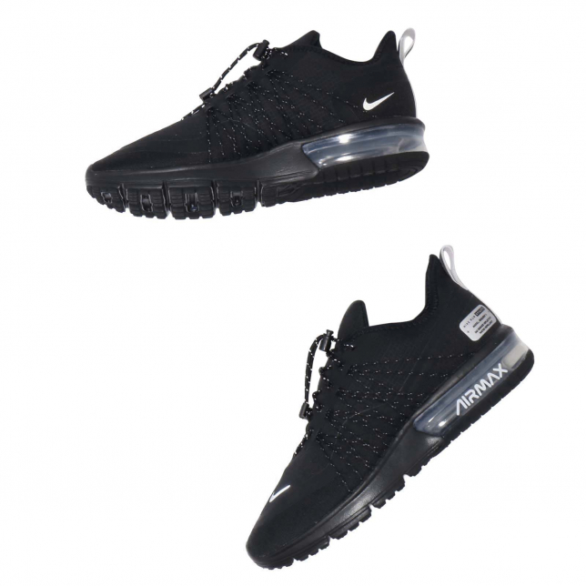 Nike WMNS Air Max Sequent 4 Utility Black Reflect Silver