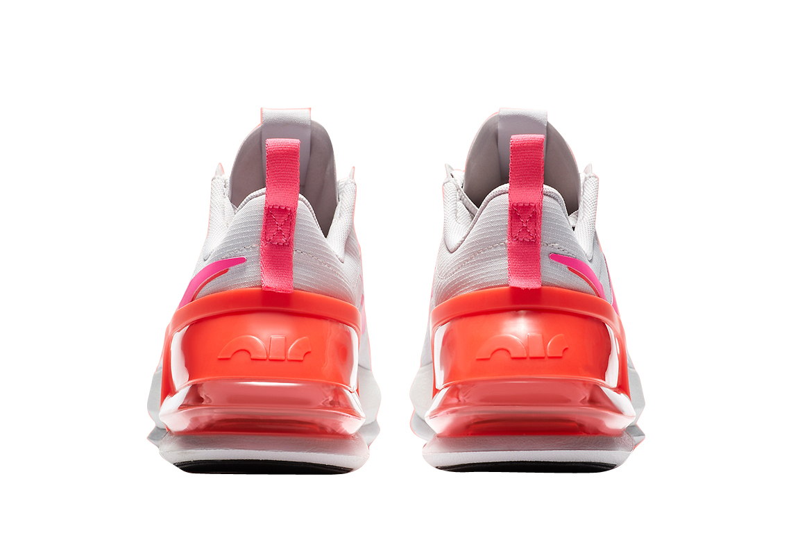 Nike WMNS Air Max Up Vast Grey Pink Crimson