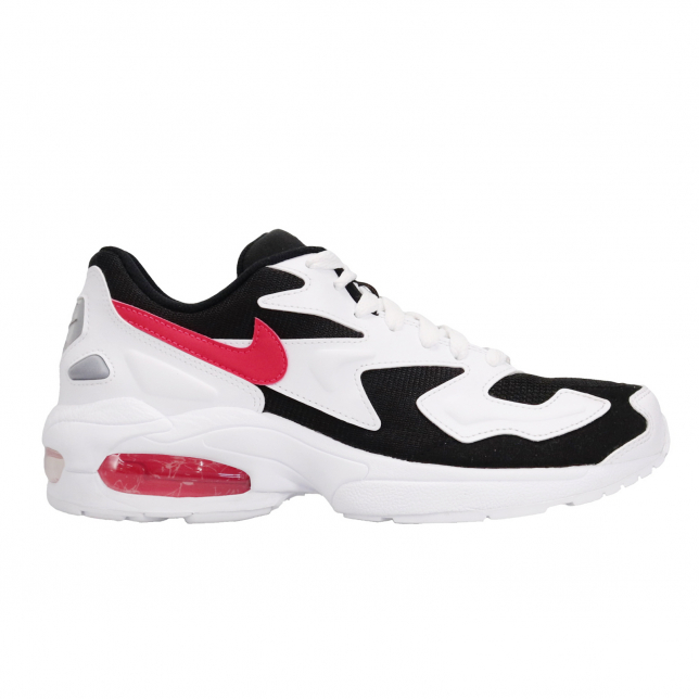 Nike WMNS Air Max2 Light White Red Orbit