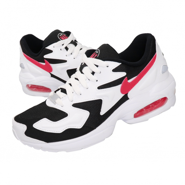 Nike WMNS Air Max2 Light White Red Orbit