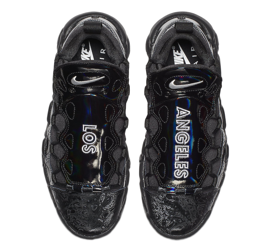 Nike WMNS Air More Money Los Angeles Black