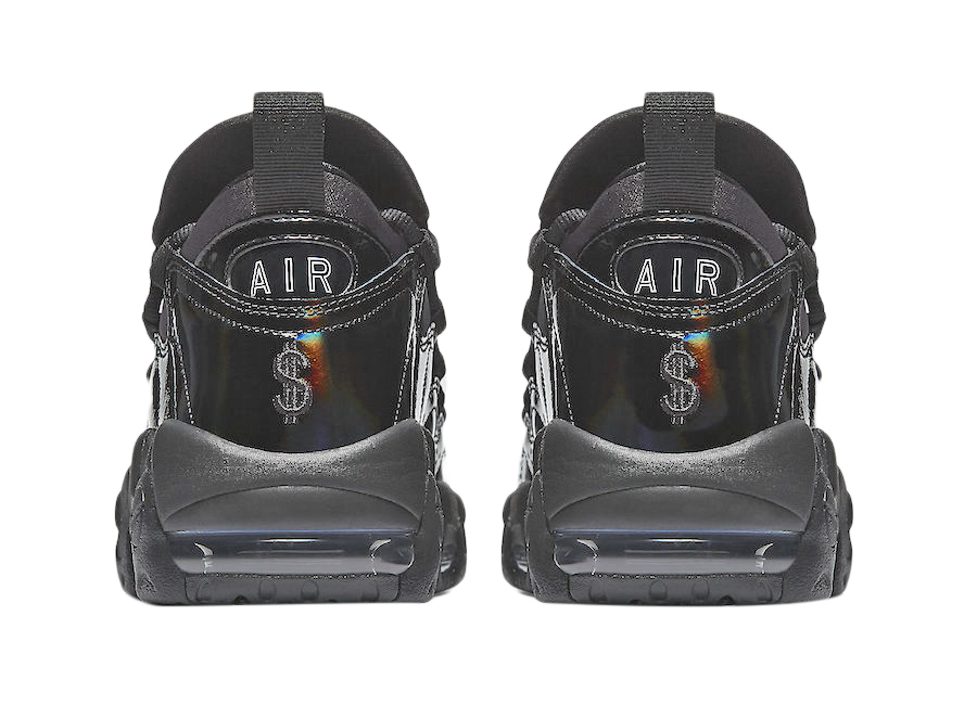 Nike WMNS Air More Money Los Angeles Black - Feb 2018 - AJ1312-002