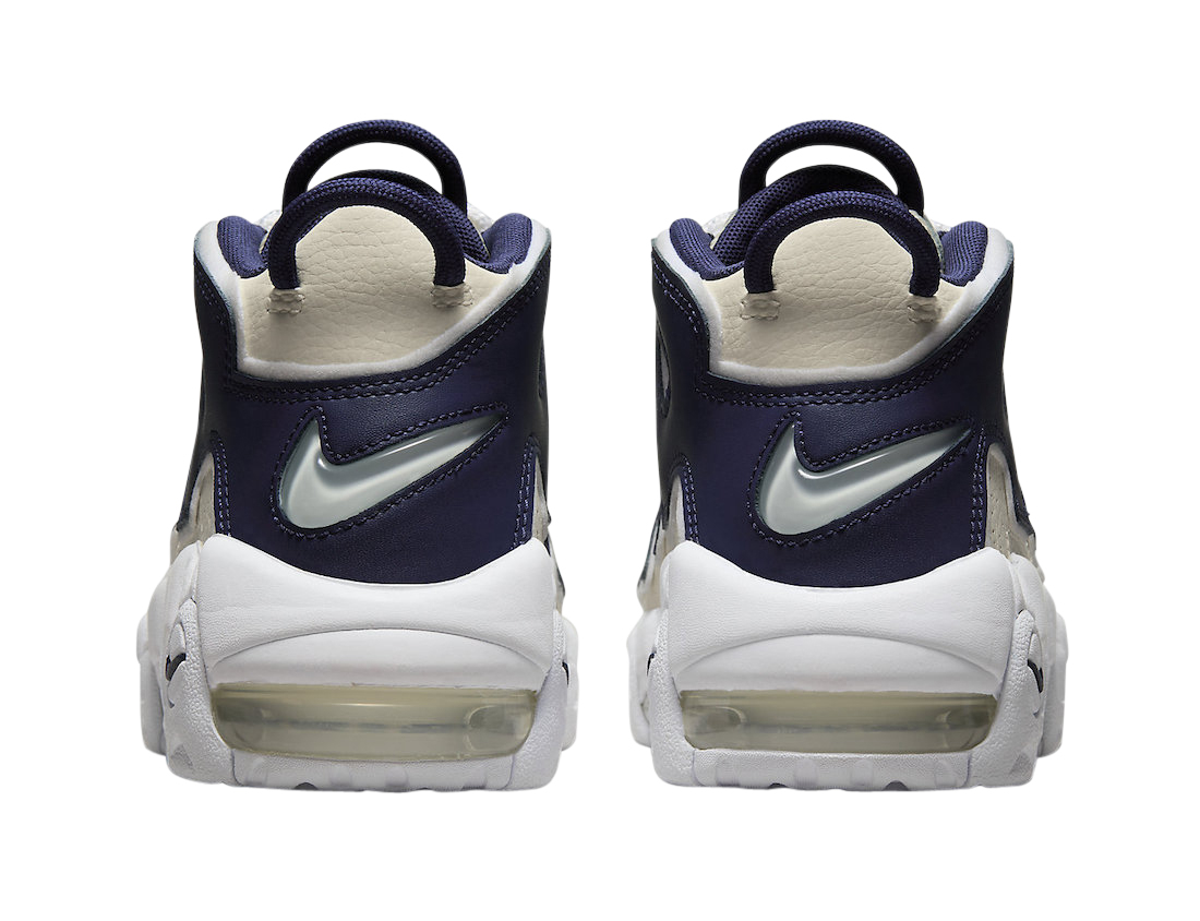 Nike WMNS Air More Uptempo Coconut Milk Midnight Navy