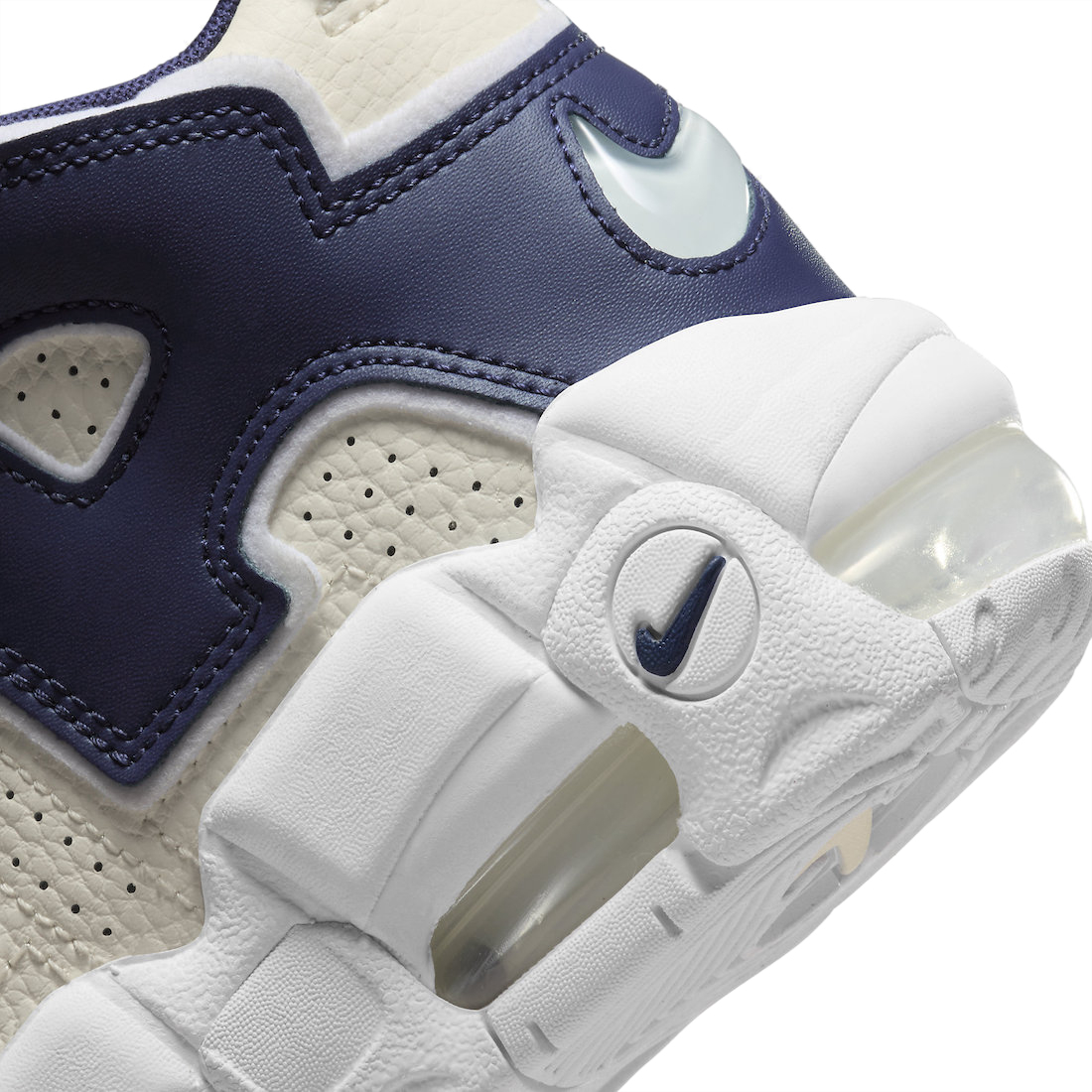 Nike WMNS Air More Uptempo Coconut Milk Midnight Navy FQ2762-100 ...