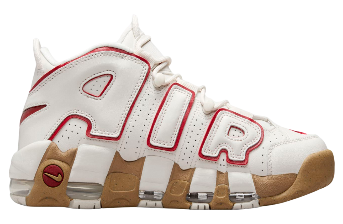 Nike Wmns Air More Uptempo Phantom / Gym Red