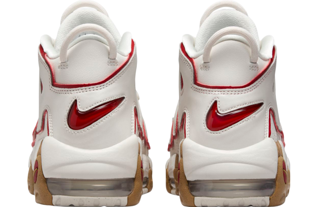 Nike Wmns Air More Uptempo Phantom / Gym Red