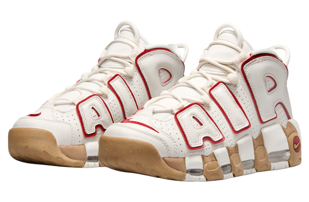 Nike Wmns Air More Uptempo Phantom / Gym Red