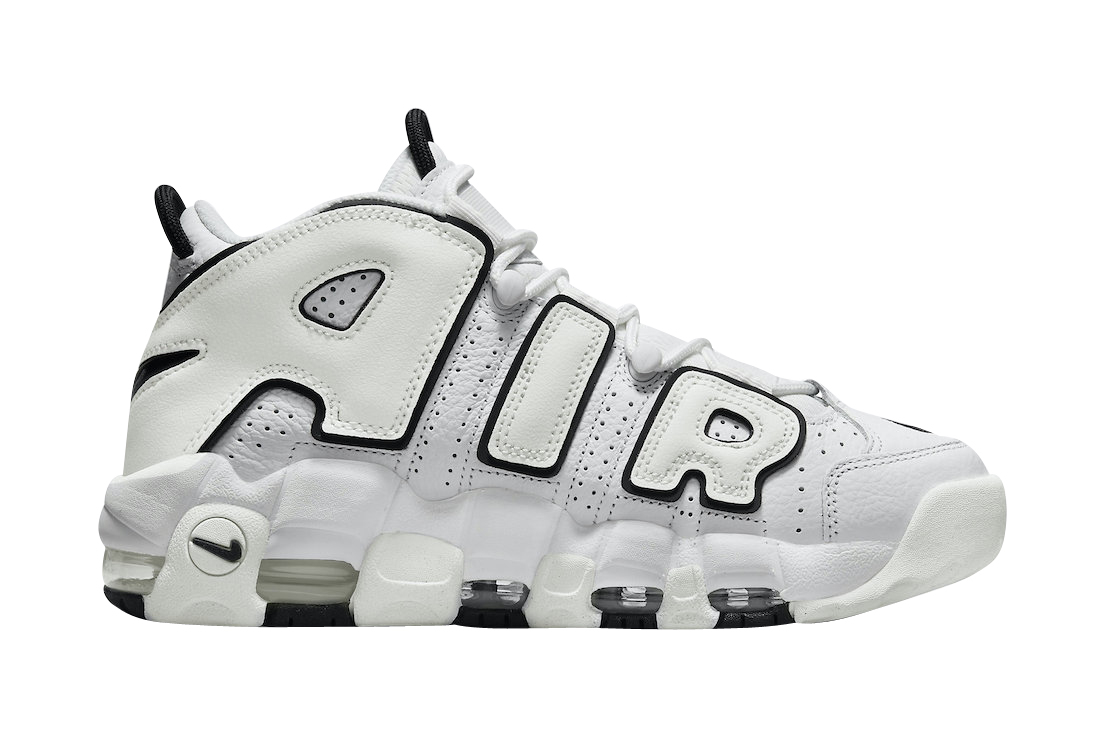 Nike WMNS Air More Uptempo Summit White - Mar 2022 - DO6718-100