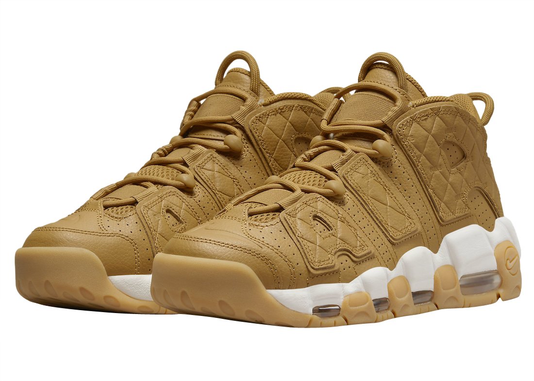 Nike WMNS Air More Uptempo Wheat Gum DX3375-700