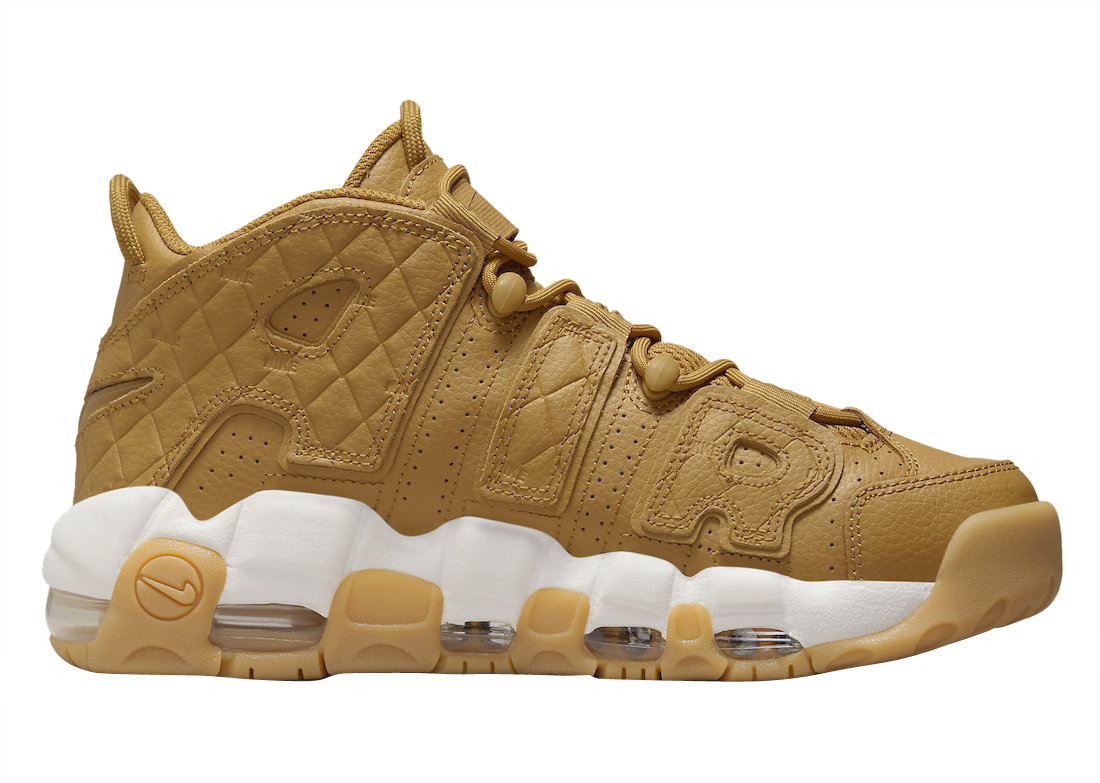 Nike WMNS Air More Uptempo Wheat Gum