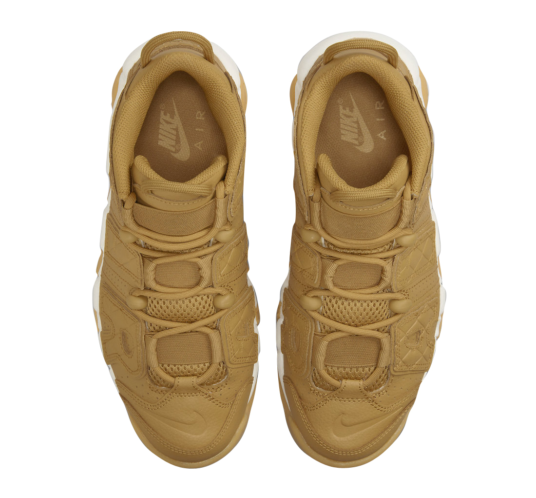 Nike WMNS Air More Uptempo Wheat Gum