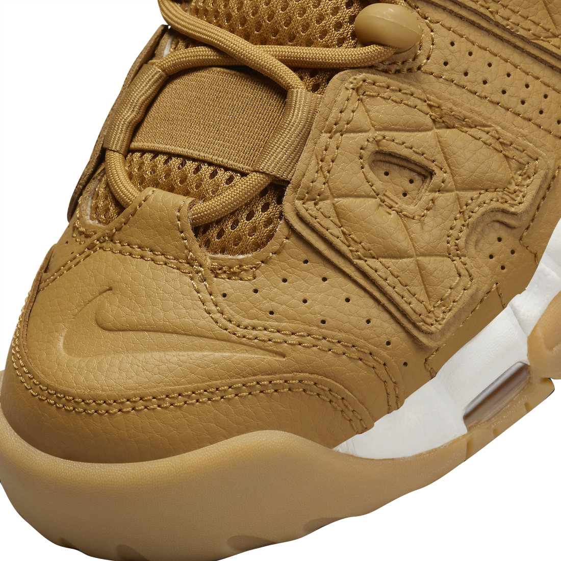 Nike WMNS Air More Uptempo Wheat Gum