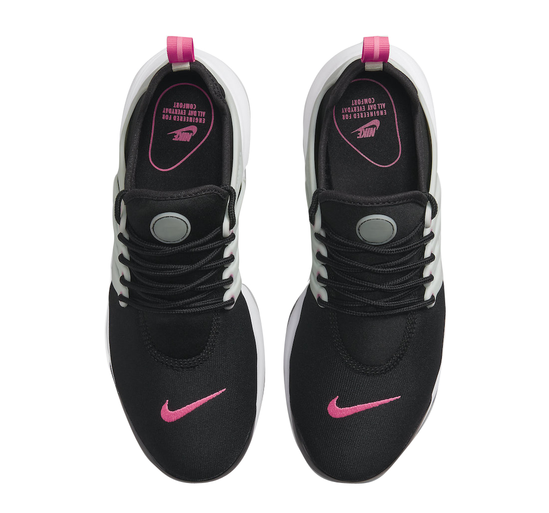 Nike WMNS Air Presto Black Hot Pink 878068-019
