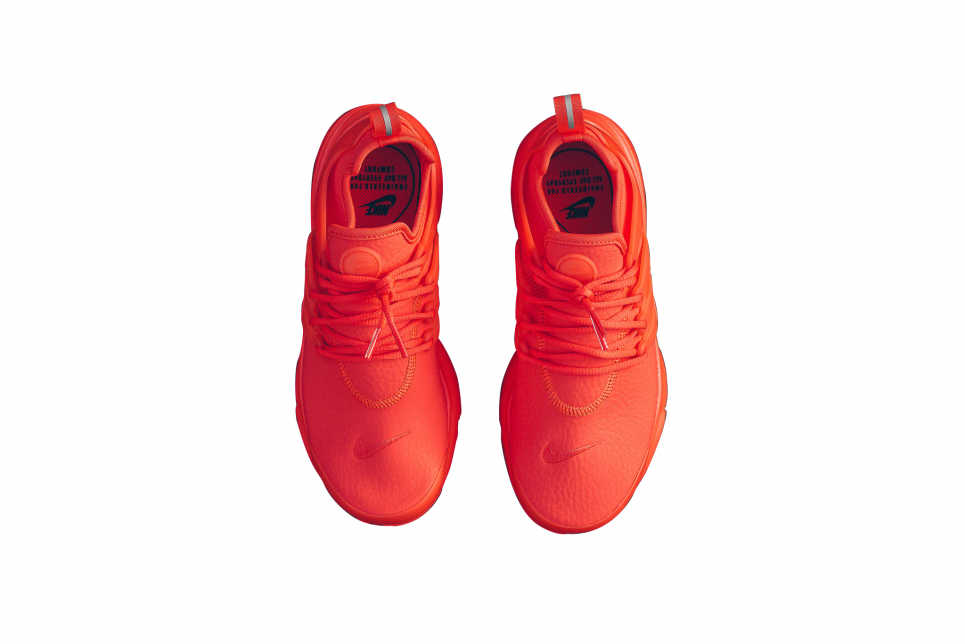 Womens nike presto max orange sale