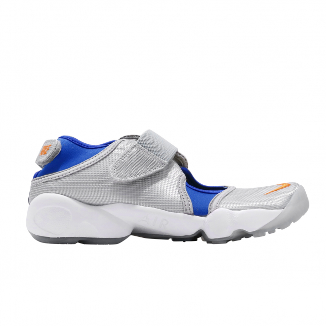 Nike WMNS Air Rift Metallic Silver Orange Peel