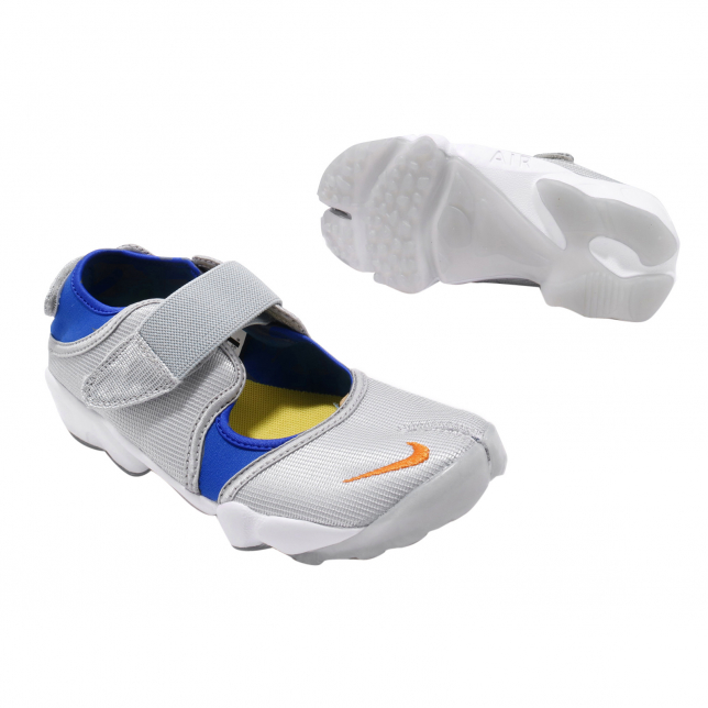 Nike WMNS Air Rift Metallic Silver Orange Peel