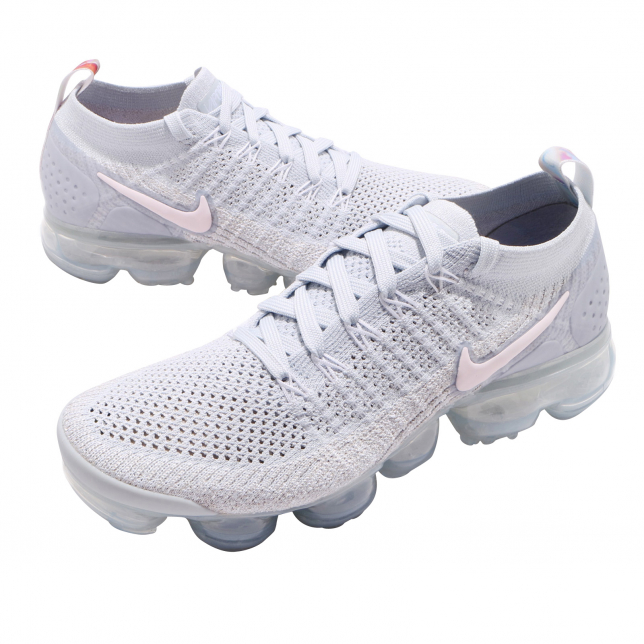 Nike WMNS Air Vapormax 2 Pure Platinum Arctic Pink 942843011