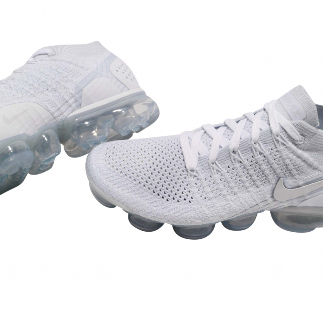 Nike WMNS Air Vapormax  2 White Vast Grey 942843105