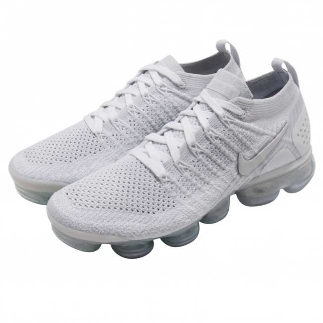 Nike WMNS Air Vapormax  2 White Vast Grey 942843105