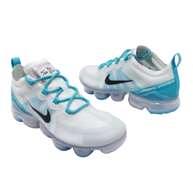 Nike WMNS Air Vapormax 2019 Barely Grey Black Blue Fury AR6632003