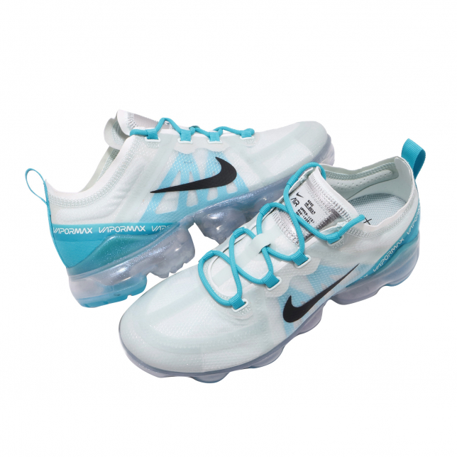 Nike WMNS Air Vapormax 2019 Barely Grey Black Blue Fury AR6632003