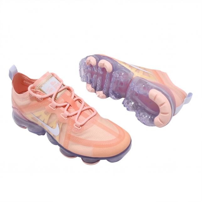 Nike WMNS Air Vapormax 2019 Bleached Coral Amethyst Tint