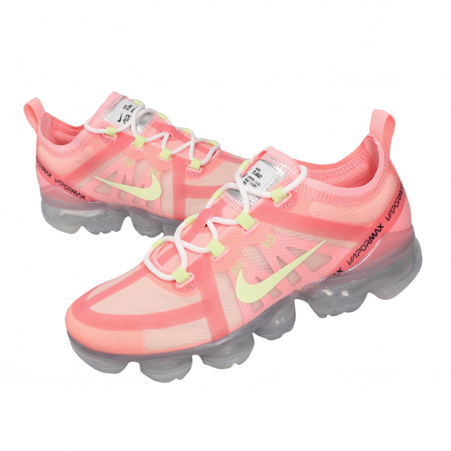 Nike WMNS Air Vapormax 2019 Pink Tint Barely Volt