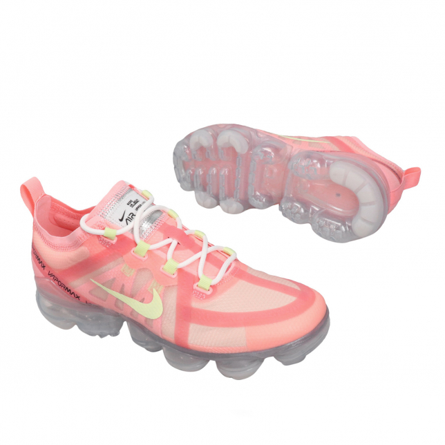 Nike WMNS Air Vapormax 2019 Pink Tint Barely Volt Nov 2019 AR6632602 KicksOnFire