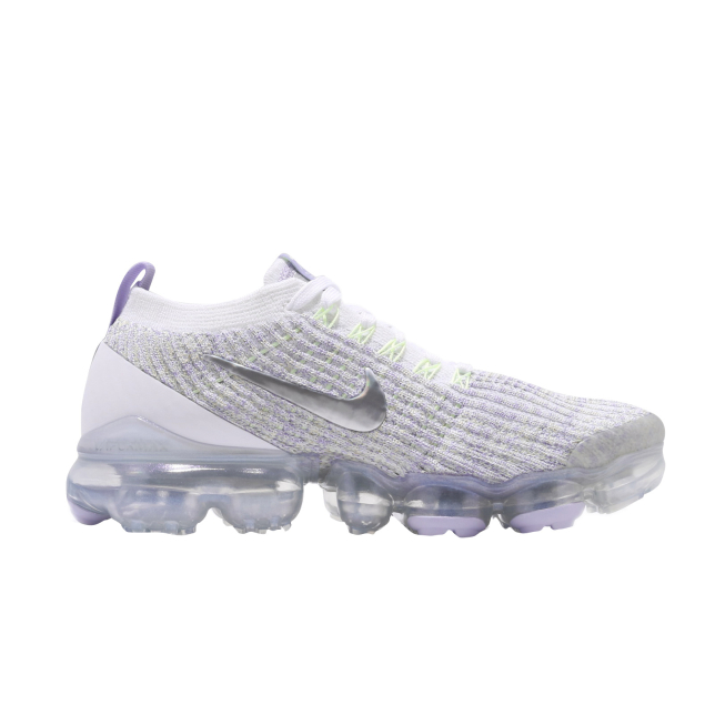 Nike WMNS Air Vapormax Flyknit 3 True White Barely Volt