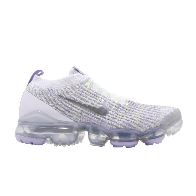 Nike WMNS Air Vapormax Flyknit 3 True White Barely Volt