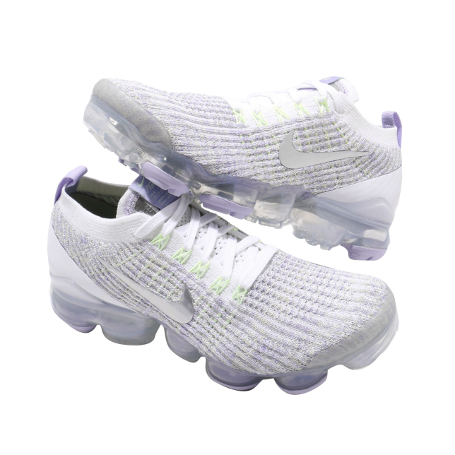 vapormax true white barely volt