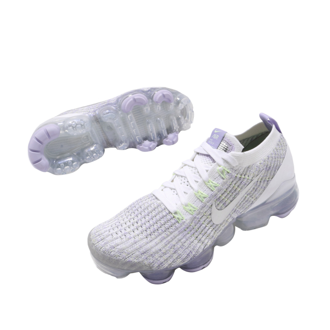 Nike WMNS Air Vapormax Flyknit 3 True White Barely Volt