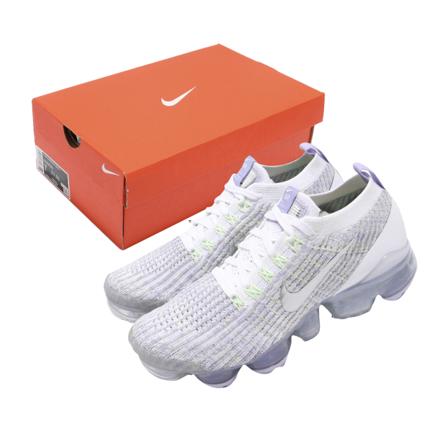 Nike WMNS Air Vapormax Flyknit 3 True White Barely Volt