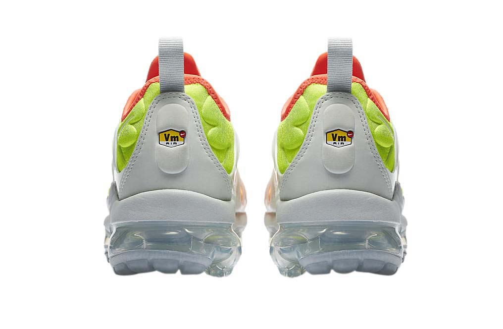 Nike air vapormax plus reverse sunset best sale