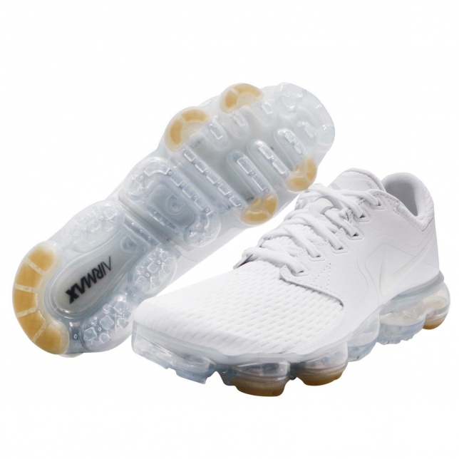 Nike WMNS Air VaporMax White Metallic Silver