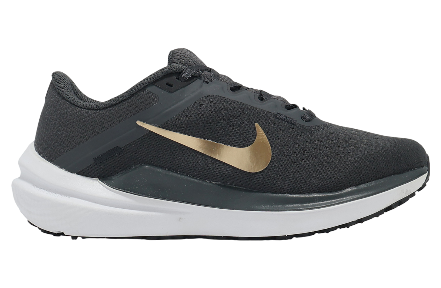 Nike Wmns Air Winflo 10 Anthracite / Metallic Gold