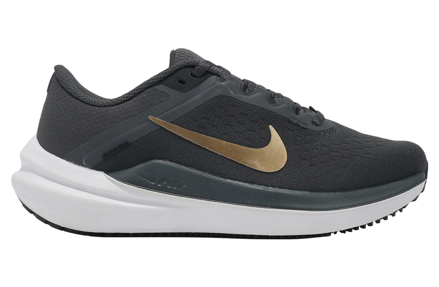 Nike Wmns Air Winflo 10 Anthracite / Metallic Gold