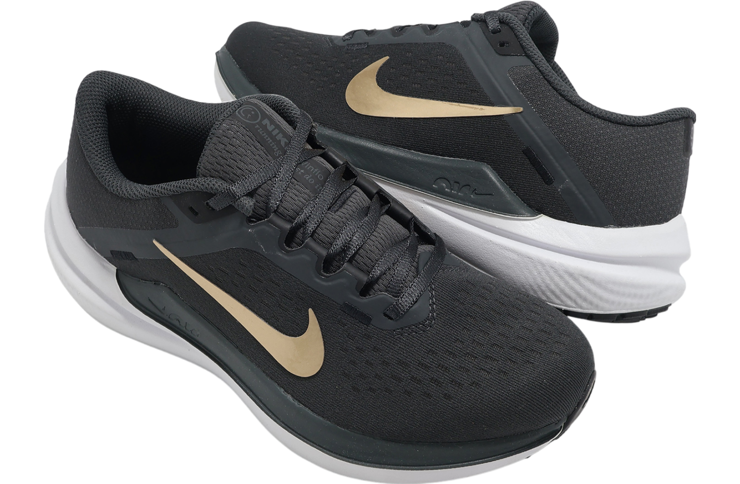 Nike Wmns Air Winflo 10 Anthracite / Metallic Gold